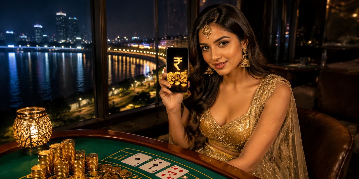 Ahmedabad riverfront evening showing casino style leisure