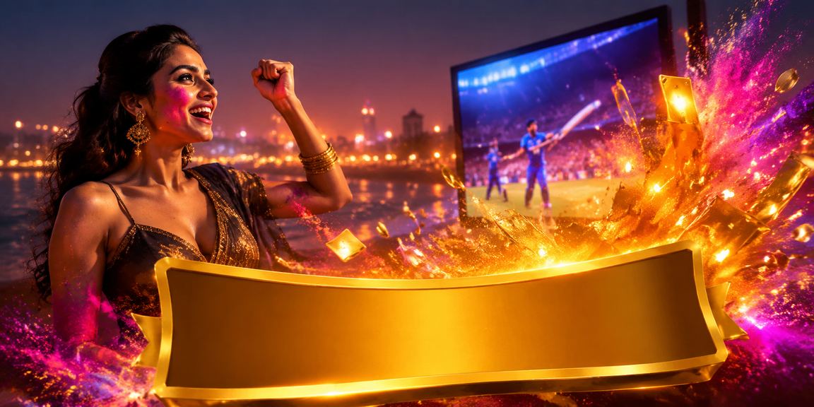 Cricket fans watching live IPL sporting event in Chennai