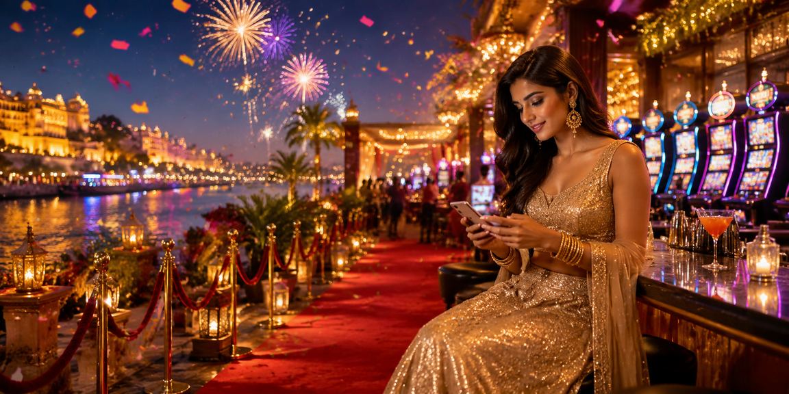 Mobile user enjoying casino games on 13147 platform